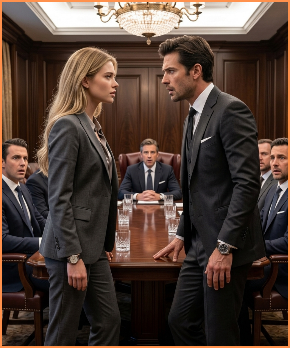 The Room Expected Her to Back Down—Instead, She Told the Mafia Boss, “Don’t Dare Me”
