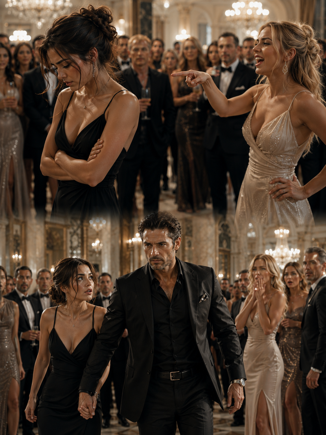 Her Sister Said Nobody Wanted Her—But the Mafia Boss Walked Through the Crowd to Claim Her