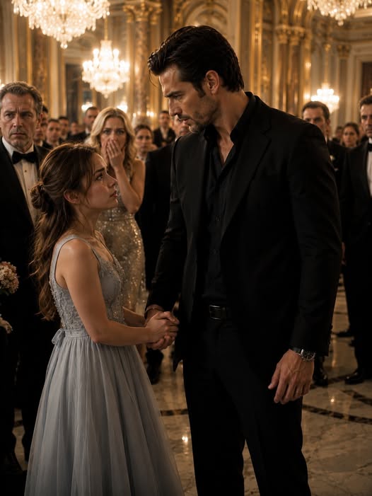 The mafia boss everyone feared left a billionaire’s ballroom for the daughter her own father denied