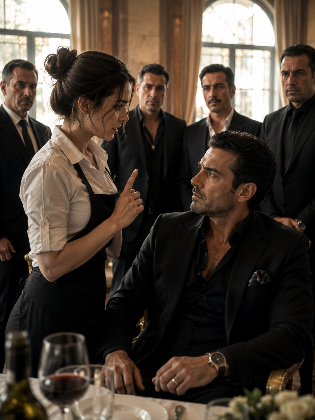 Everyone Ignored the Italian Mafia Boss—Until the Waitress Said One Italian Phrase That Silenced the Room
