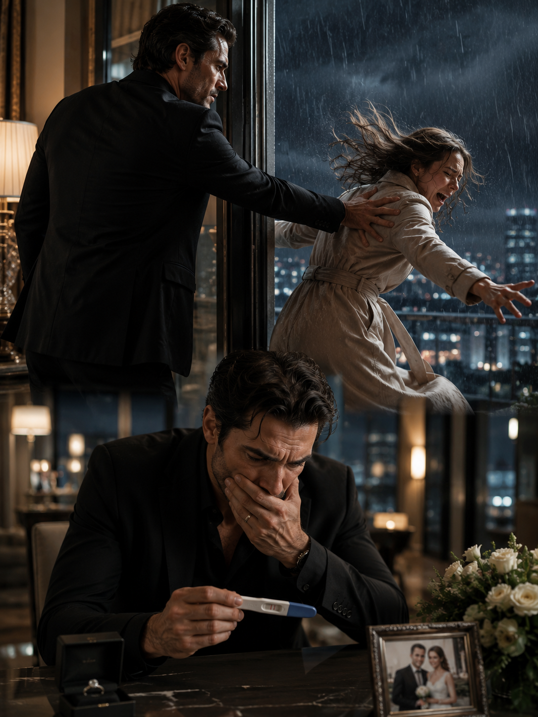 The Mafia Boss Cast His Wife Into the Storm for Betraying Him—Then a Pregnancy Test Proved He Had Destroyed the Wrong Woman