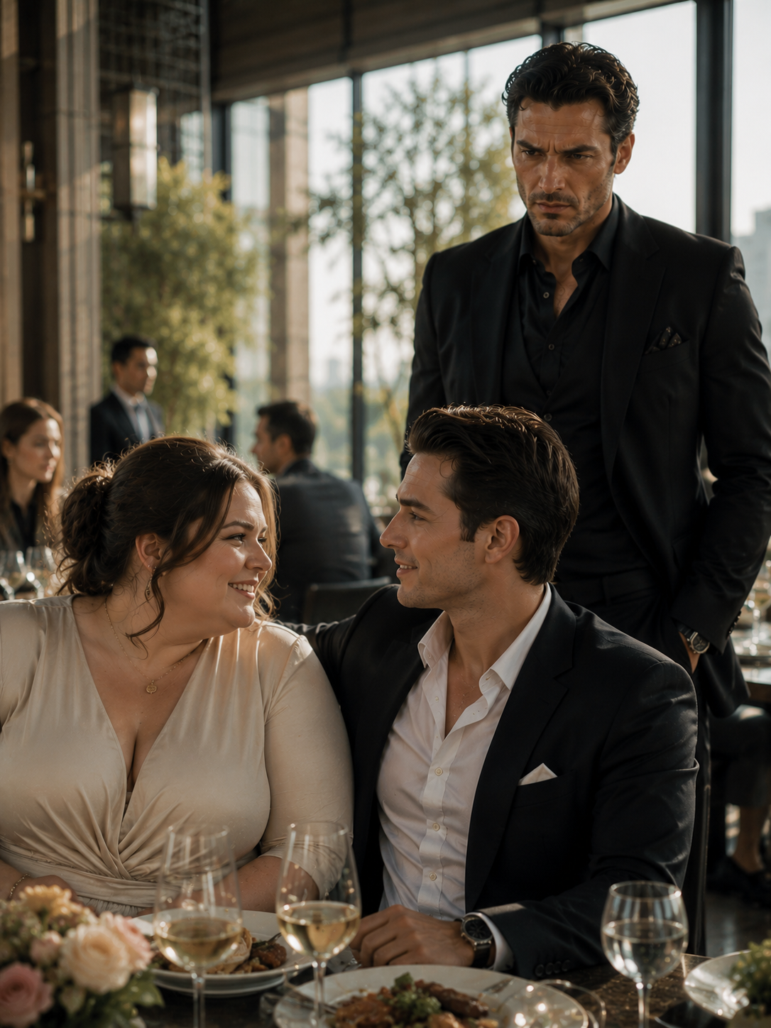 The Mafia Boss Asked Since When Do You Date, but the Stranger Beside His Plus-Size Assistant Made Him Lose Everything He Thought He Controlled