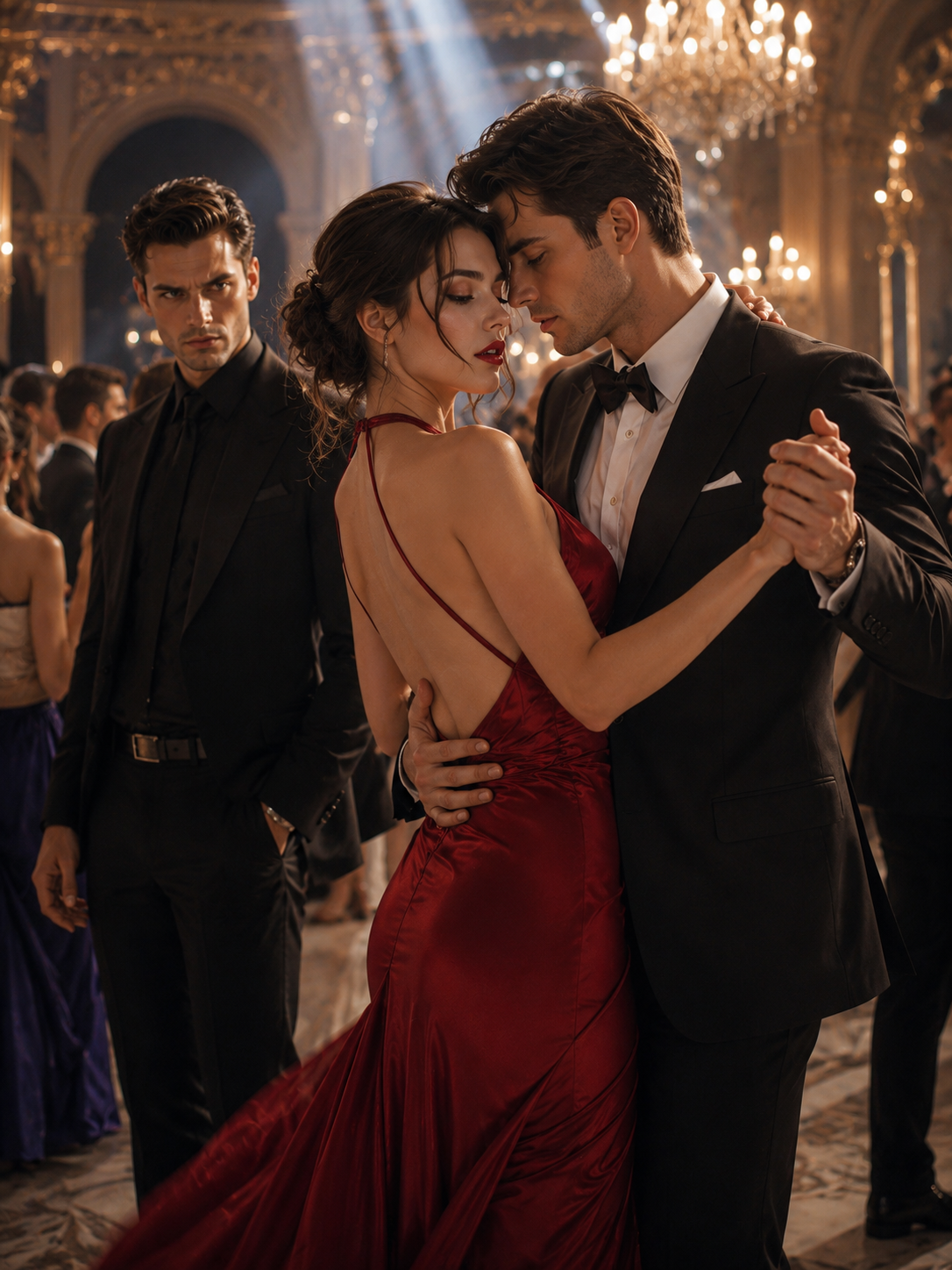 She Flirted With Every Man At The Gala To Provoke the Mafia Boss—Then He Declared She Belonged With Him