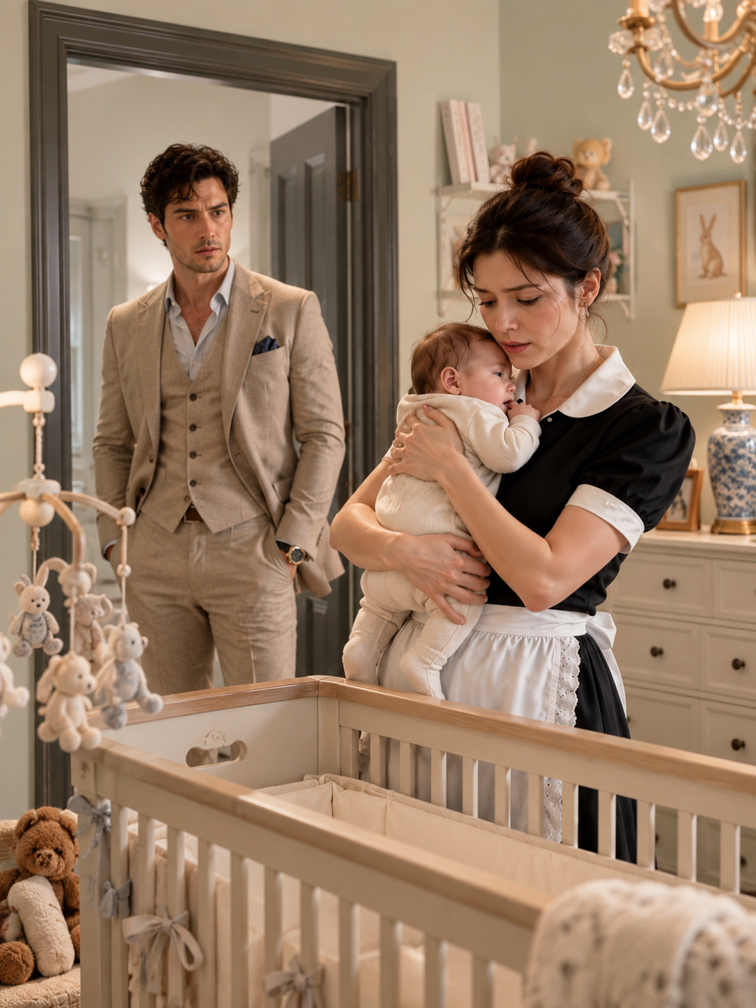 His Baby Stopped Breathing At 2 AM — What The Nanny Did Left The Mafia Boss Terrified