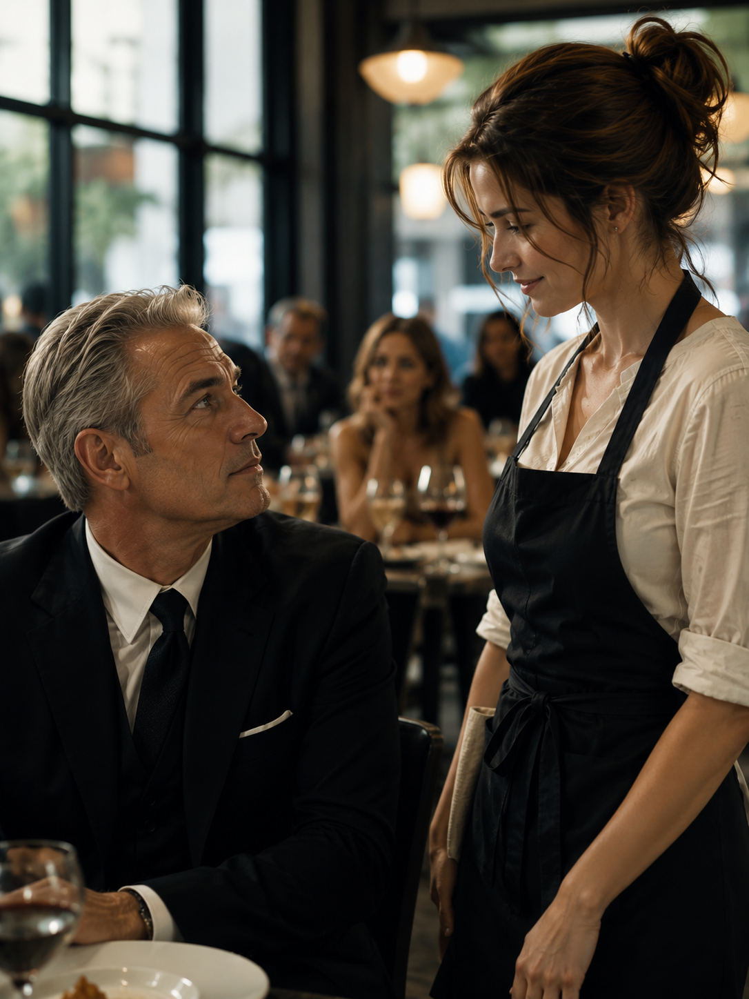 The World Said the Aging Mafia Boss Had Lost His Chance at Love Until One Waitress Refused to Be Afraid of Him