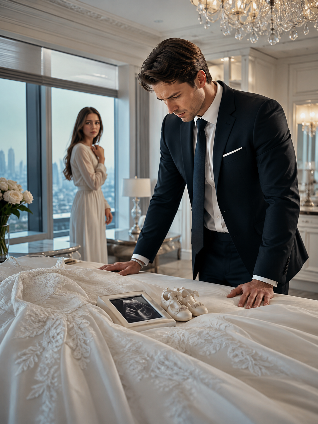 The Mafia Boss Married Me to Destroy My Family, but What He Found Beneath My Wedding Dress Changed Who He Wanted Revenge On
