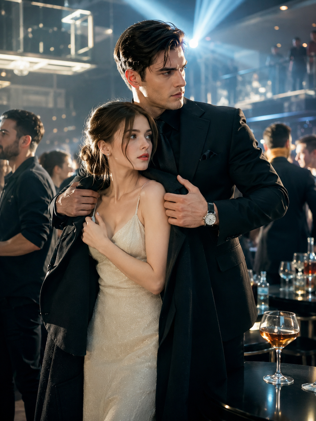 The Mafia Boss Claimed Her as His at the Club—But the Woman Everyone Ignored Was About to Decide the Fate of His Entire Empire