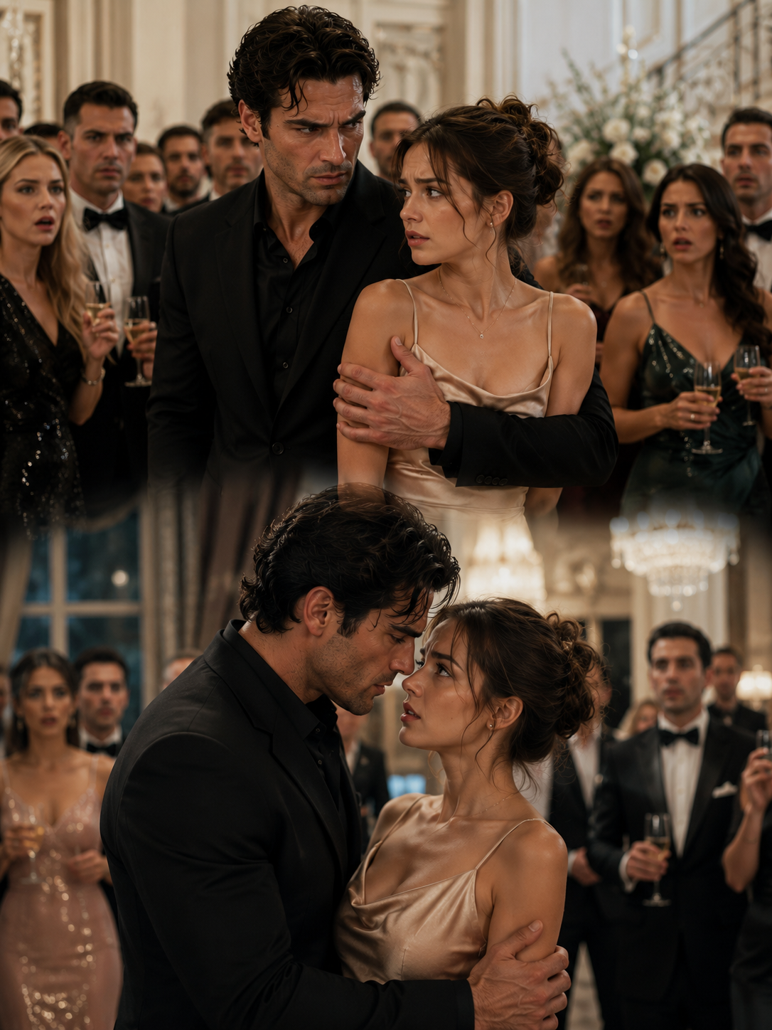 The Jealous Mafia Boss Shielded Her in Front of Everyone and Growled, “No One Touches What’s Mine.”