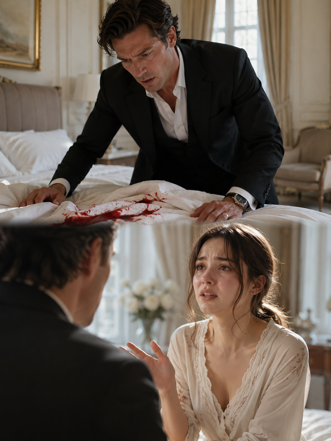 The Blood on the Sheets Left the Mafia Boss Speechless—Until She Whispered the Reason He Was the Only Man She Had Chosen