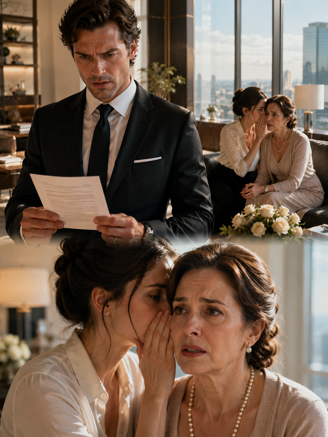 A Millionaire Was Moments Away From Divorcing His Wife—Until He Overheard What She Whispered to Her Mother