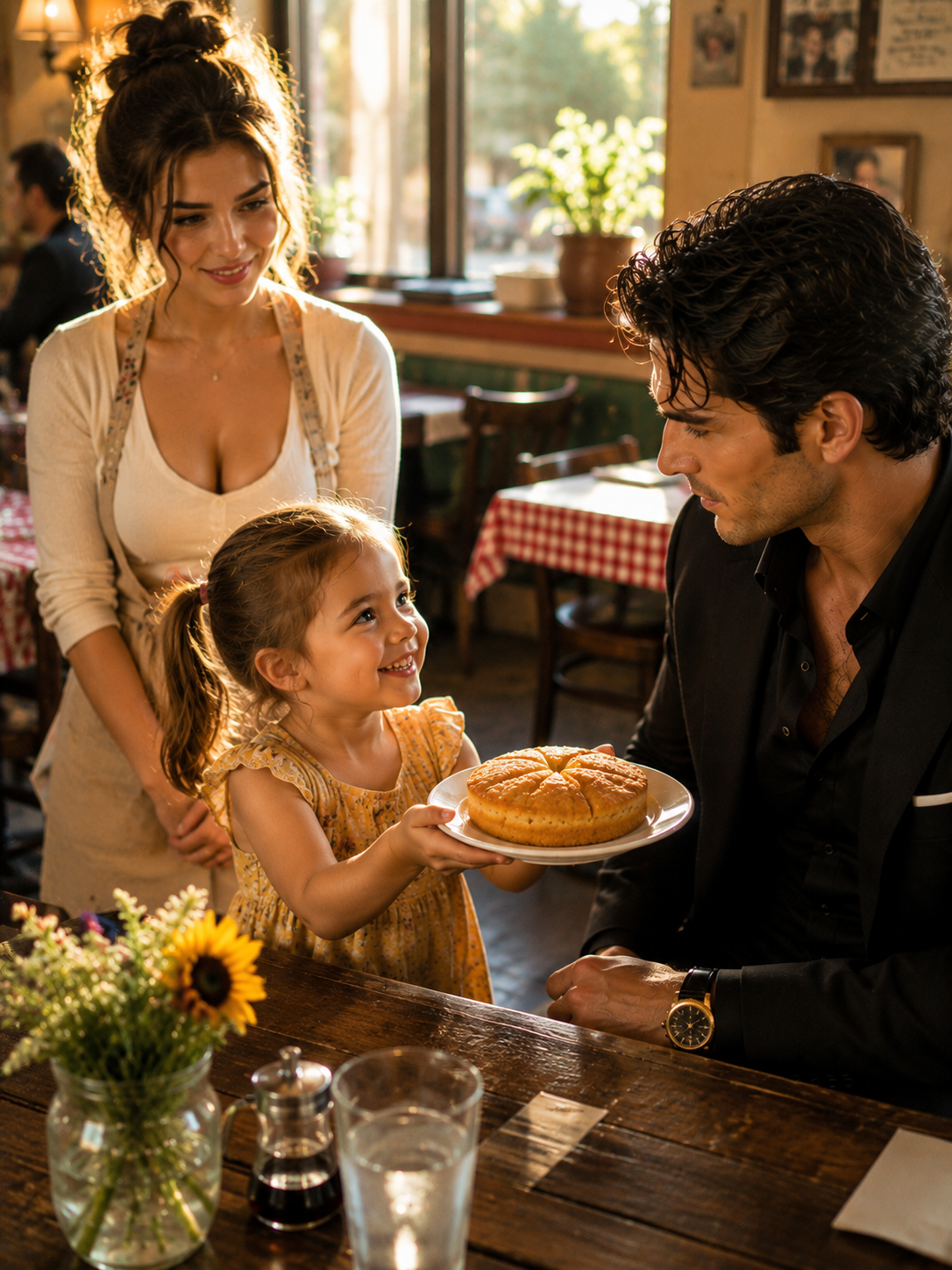 “Mister, Try My Mom’s Food!” — The Little Girl’s Corn Cake That Changed A Mafia Boss’s Day