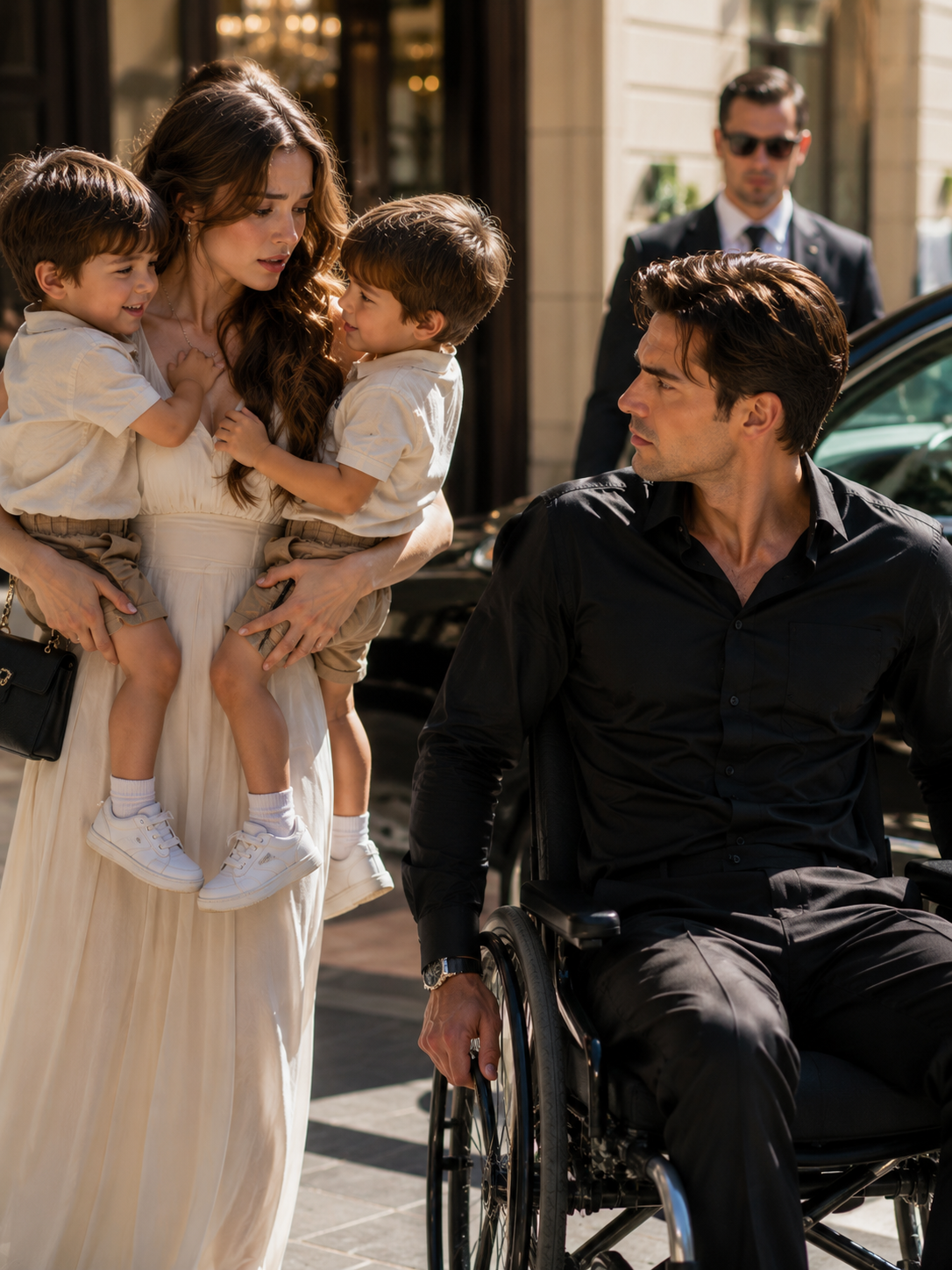 Paralyzed Mafia Boss Never Expected To Have Children Until He Spotted His Ex With Twin Kids