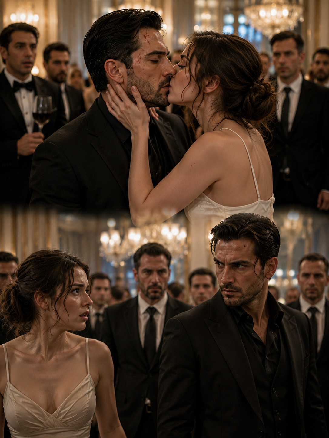 She Kissed a Stranger to Escape Danger—Then Learned He Was the Most Dangerous Man in the Room