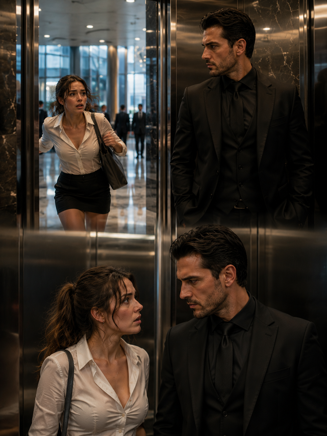 The Mafia Boss Had Never Wanted Any Woman—Until a Breathless Girl Rushed Into His Elevator