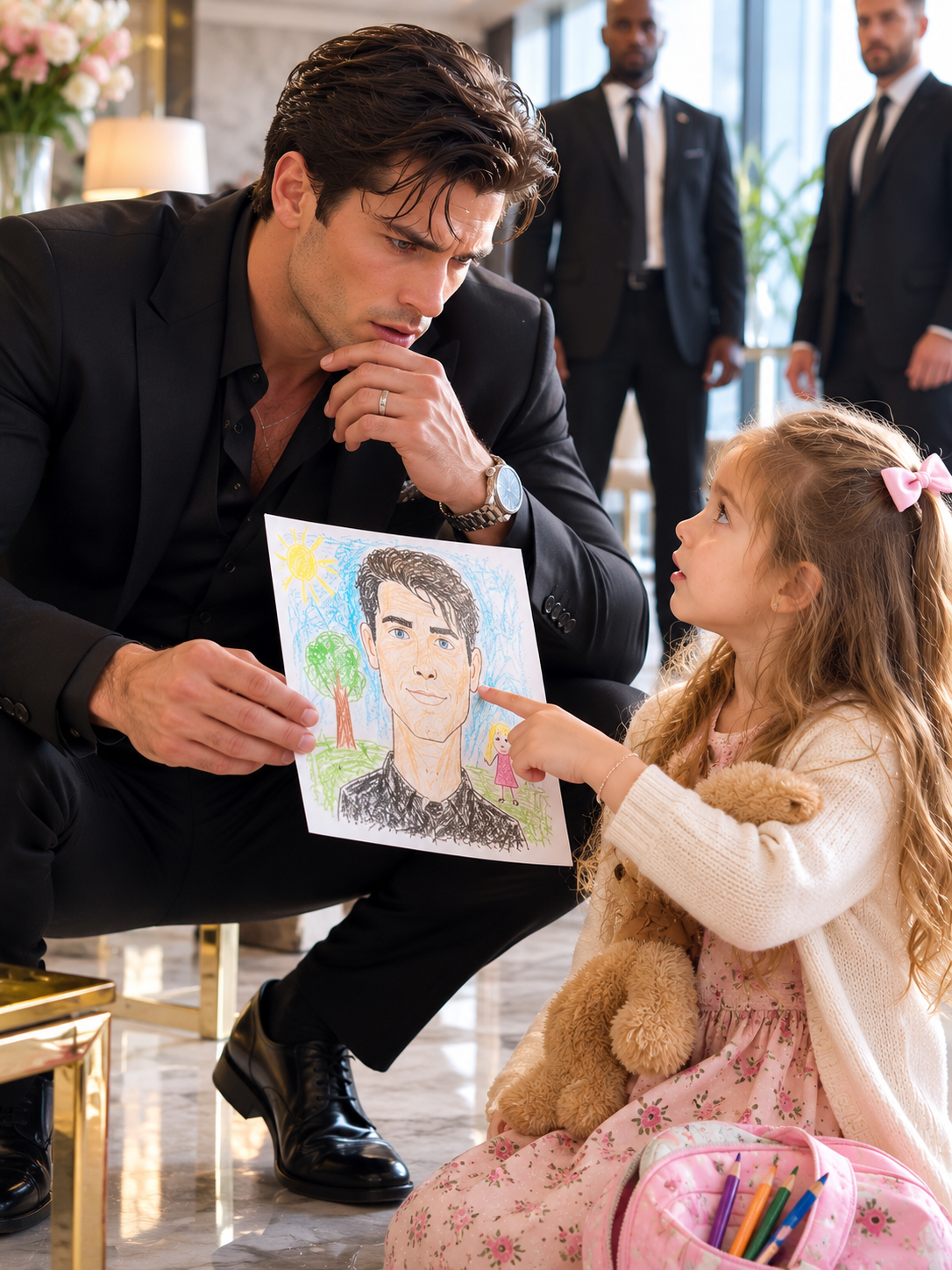 The Feared Mafia Boss Found His Face On A Missing Father Poster—Then A Little Girl Proved He Was The Dad
