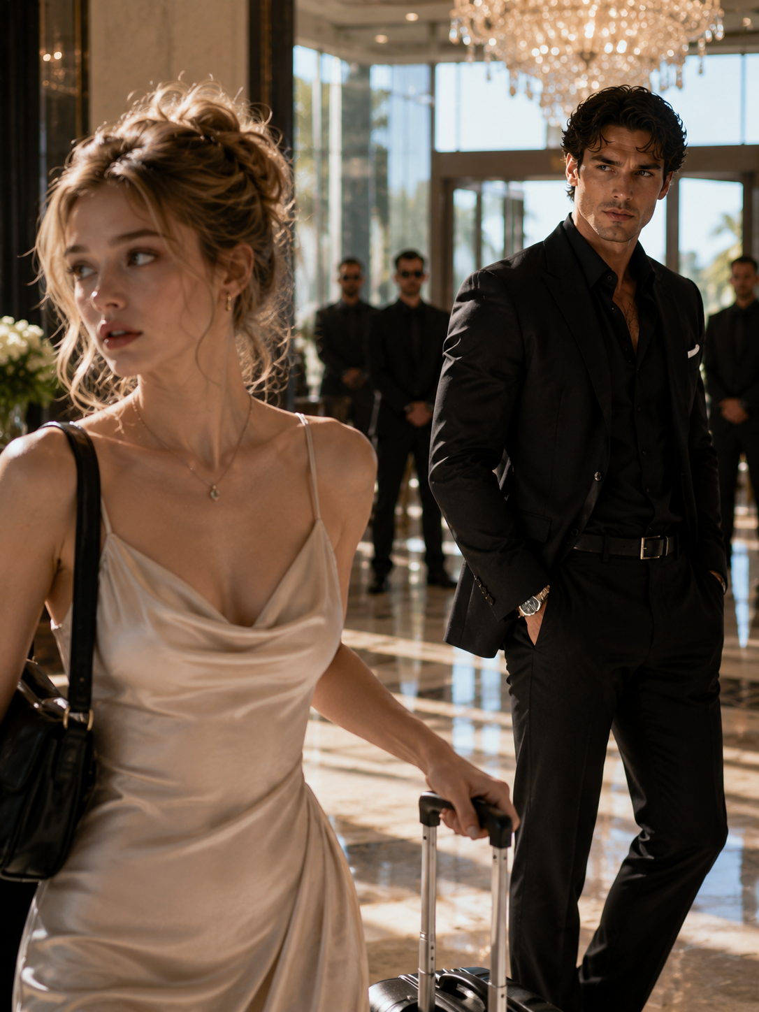 Five Years After I Ran — The Mafia Boss Looked At Me, ‘Hello, Wife’”