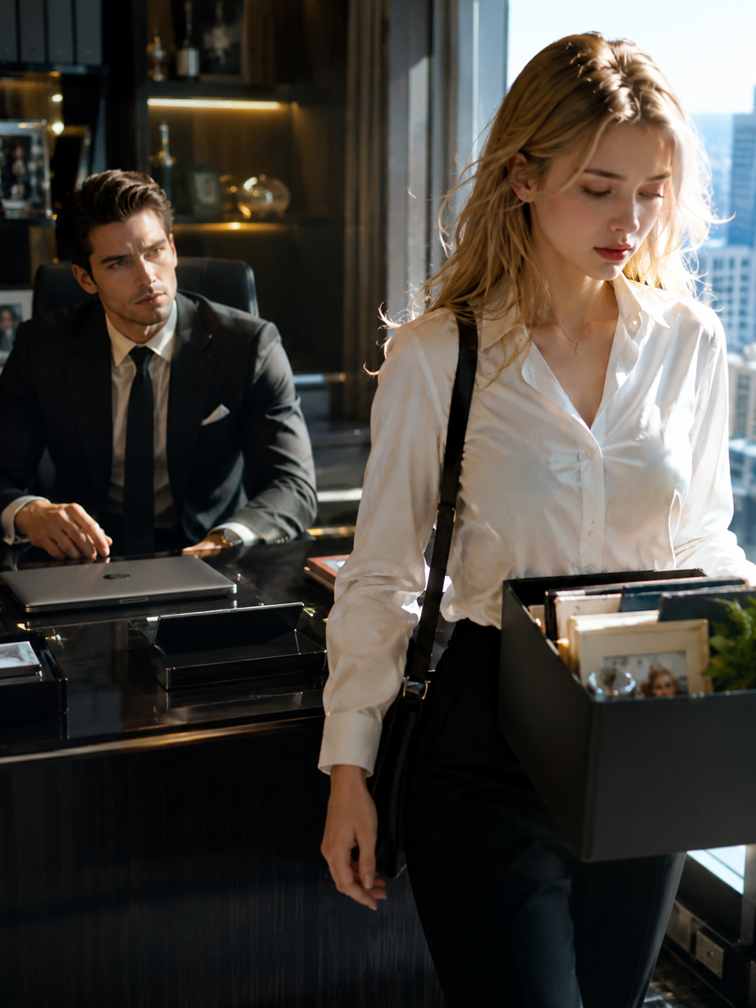 The Mafia Boss Believed She Would Always Return—Until His Assistant Left and Never Looked Back