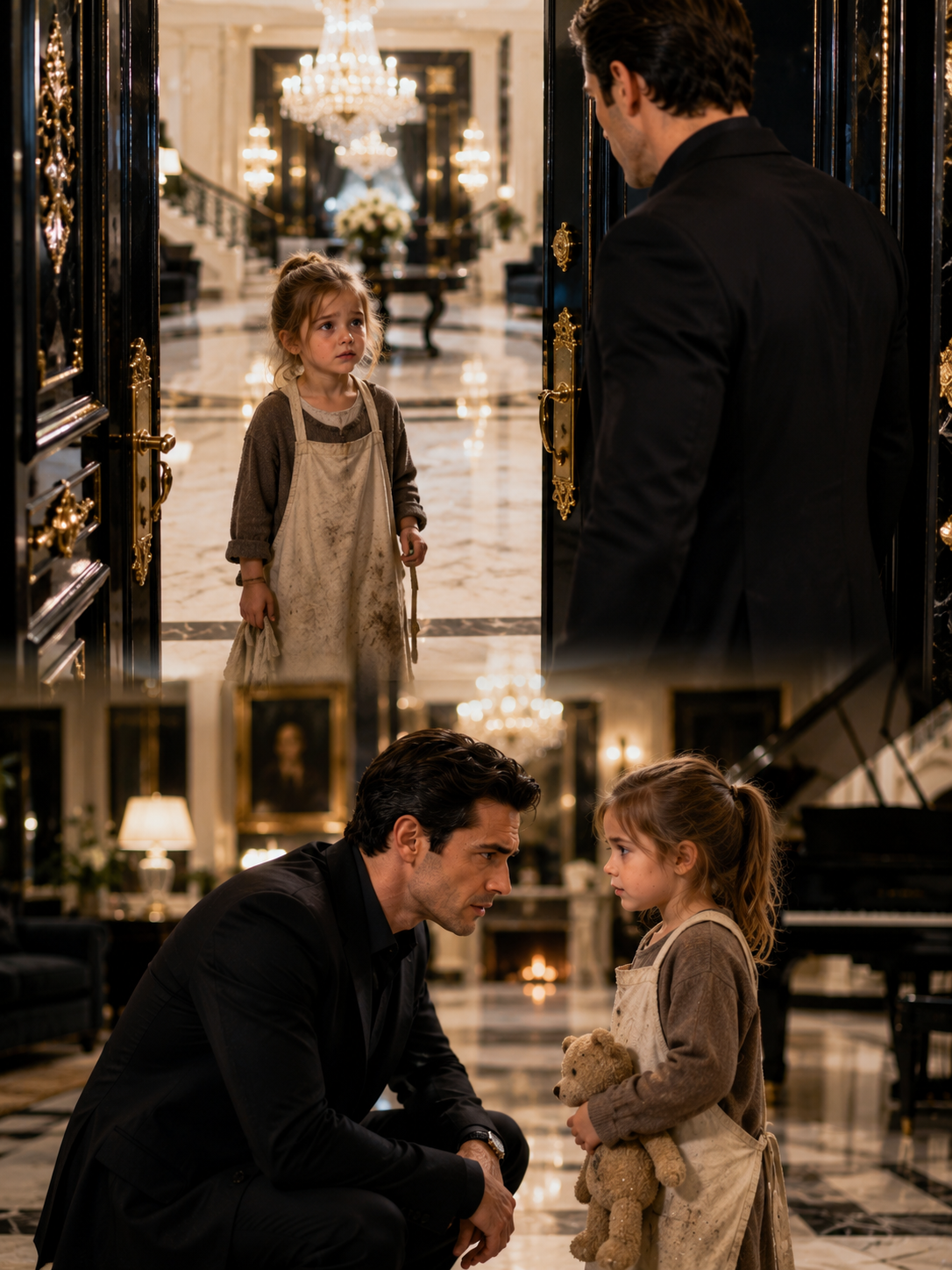 Boston’s Most Feared Mafia Boss Opened the Door Expecting an Assassin—Instead, a Little Girl Whispered, “My Mommy Couldn’t Come Today.”