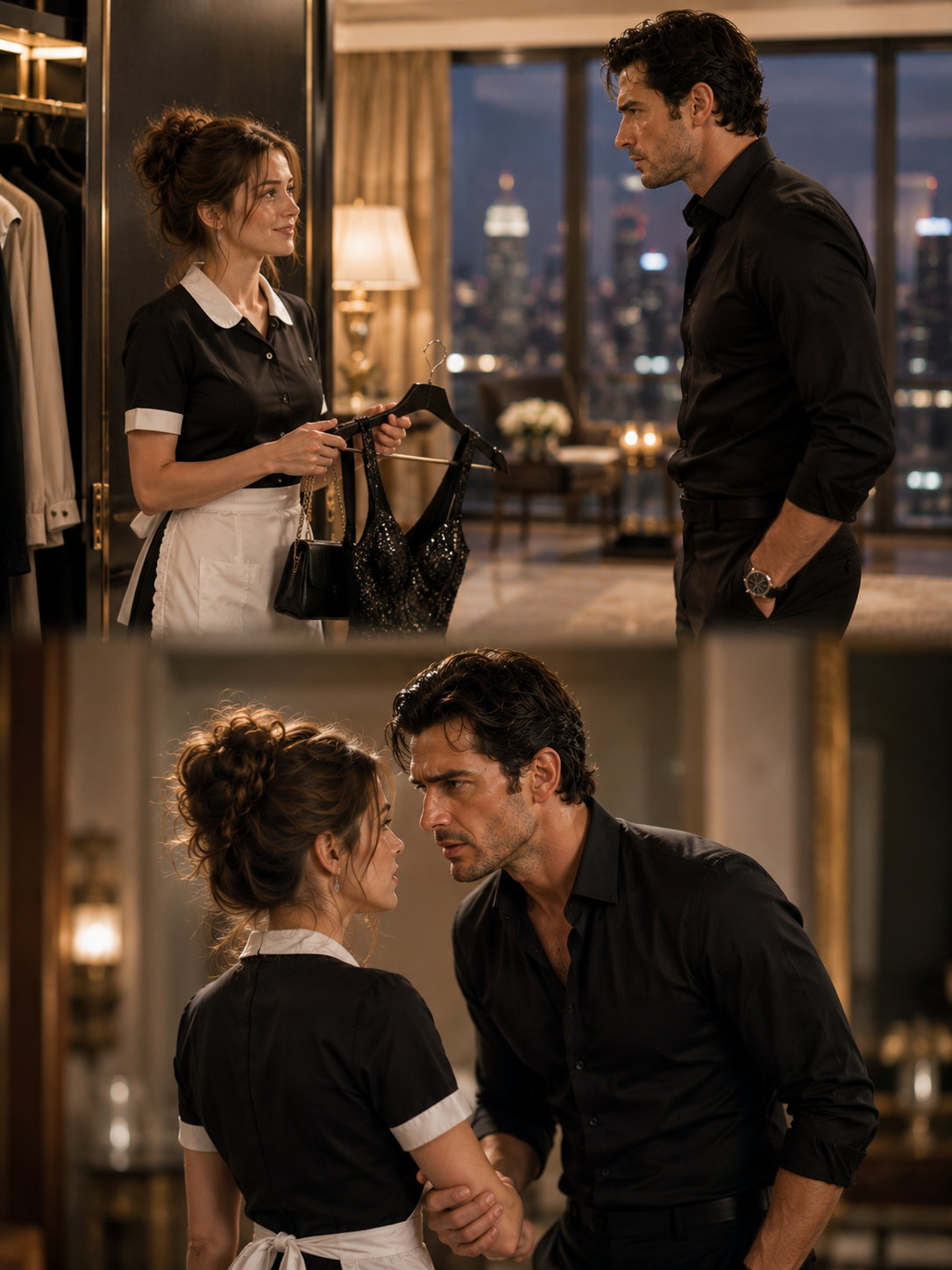 “I’m Going on a Date,” the Maid Whispered—Moments Later, the Jealous Mafia Boss Shocked the Entire Mansion
