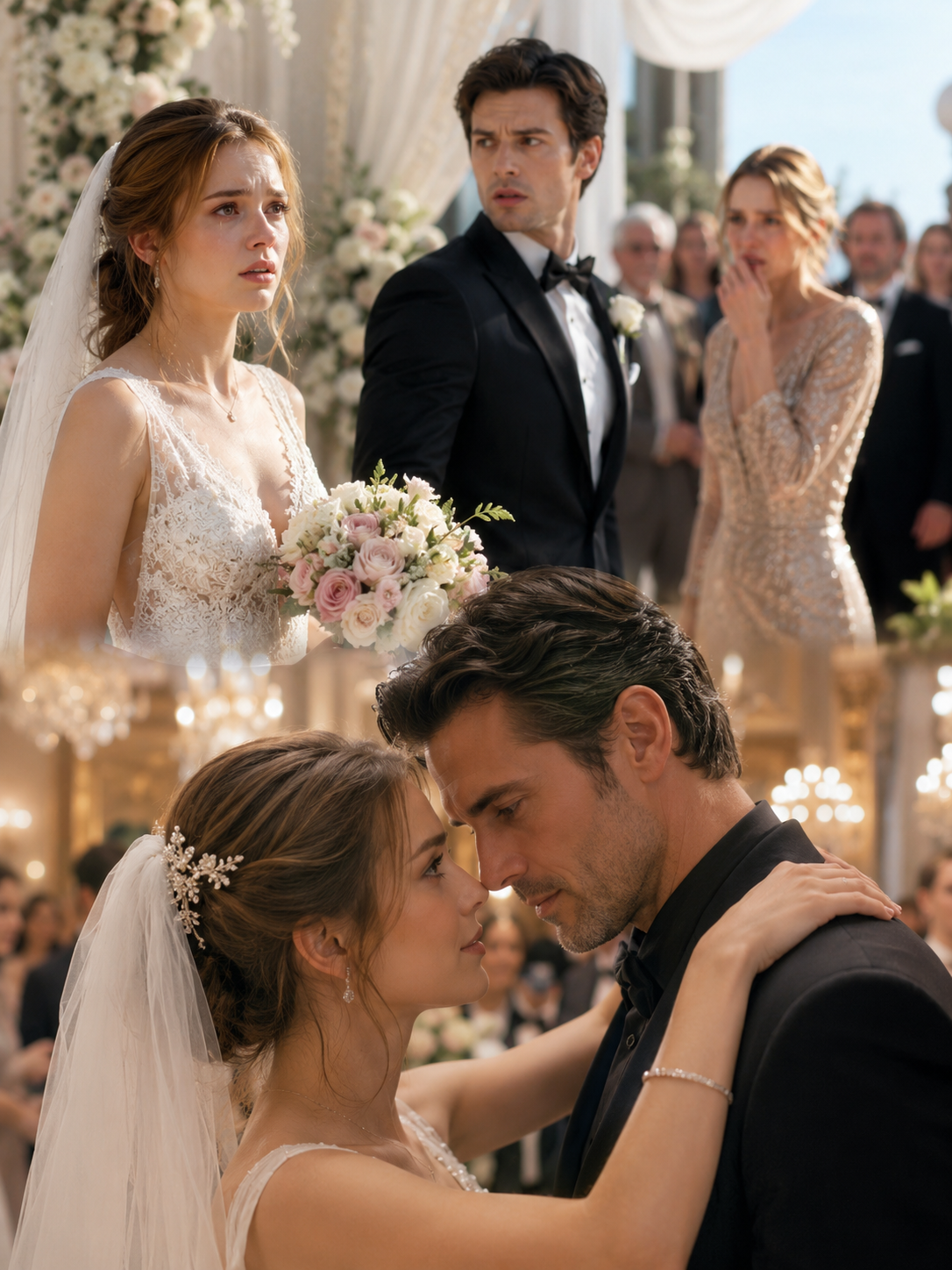 My Billionaire Fiancé Left Me Standing at the Altar—Then His Mafia Boss Brother Said, “I’ll Marry Her.”