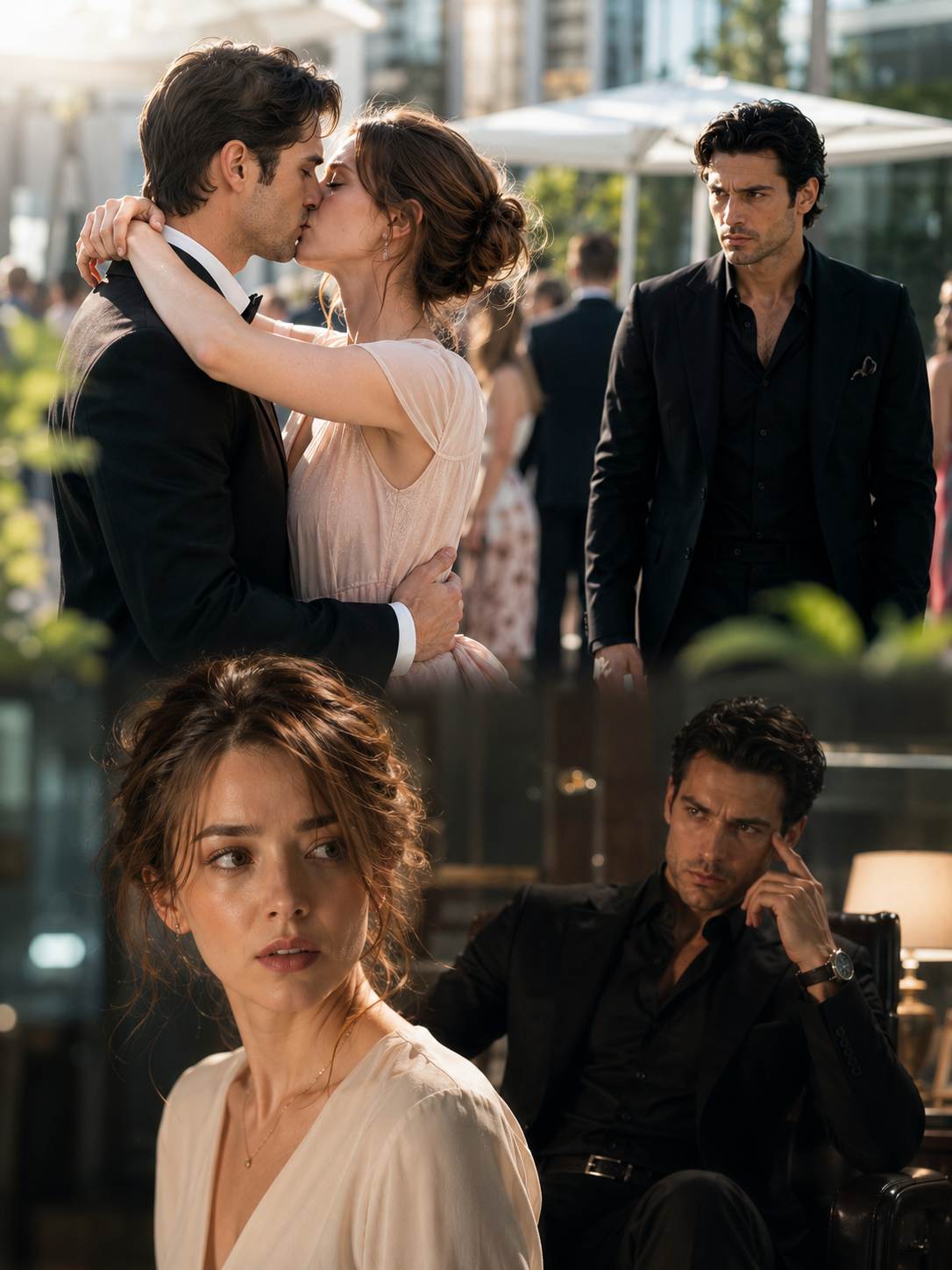 She Kissed a Stranger to Hide Him From His Enemies—Only to Discover He Was the Mafia Boss Who Couldn’t Forget Her