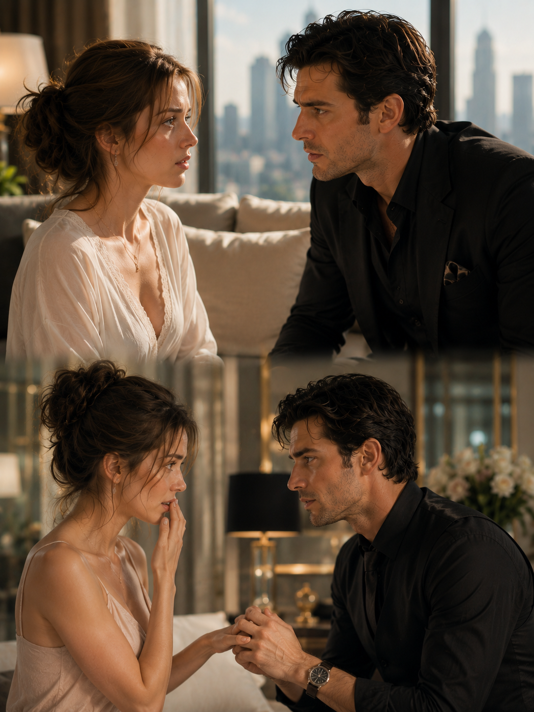 “I’ve Never Been With Anyone,” She Whispered—The Mafia Boss Fell Silent Before Making One Unexpected Vow