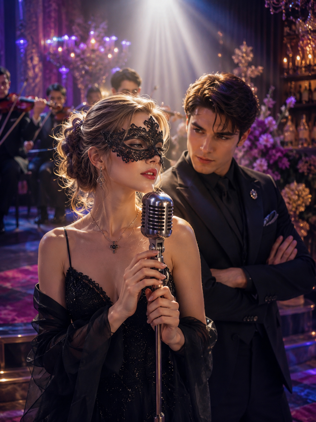 Mafia Boss Fell in Love With the Voice Behind the Mask — But the Big Secret Shocked Everyone
