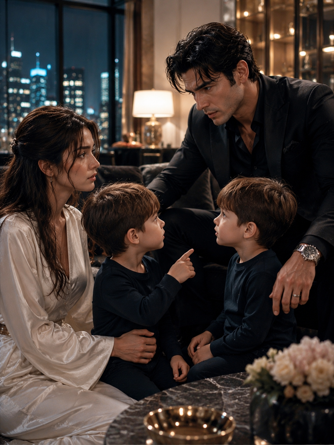 She Kept The Mafia Boss’s Twin Boys Hidden For Six Years—Then One Child Asked, “Why Does He Have My Face?”