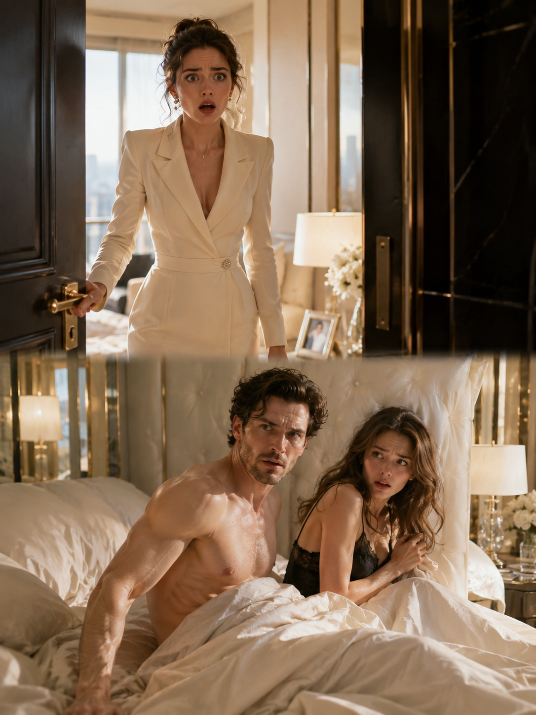I Came Home After Saving His Empire—Only to Find My Mafia Boss Husband in Our Bed With the Woman Who Had Been Stealing It