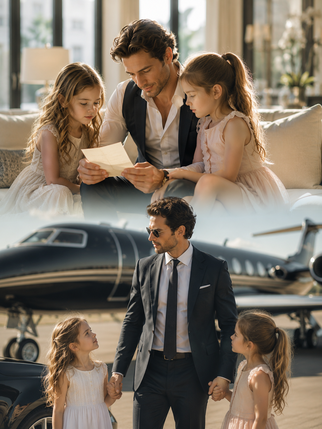 THE CRIME BOSS, THE TWO LITTLE GIRLS, AND THE SECRET THAT COULD CHANGE EVERYTHING