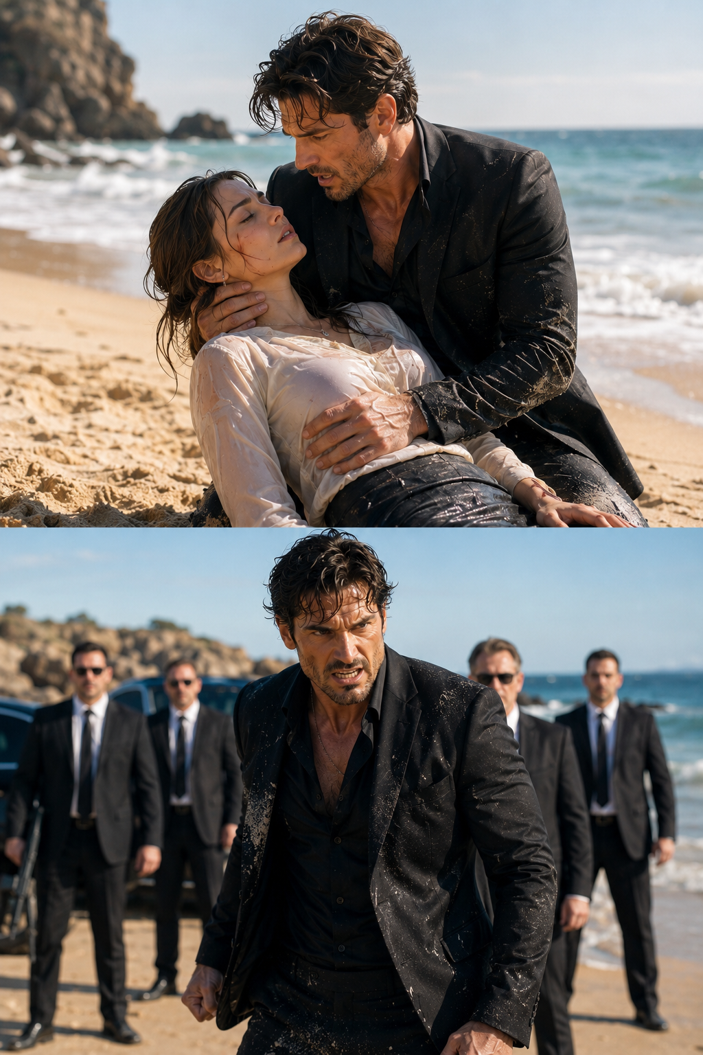 The Mafia Boss Found His Secretary Half Dead on the Beach—What He Did Next Terrified Everyone
