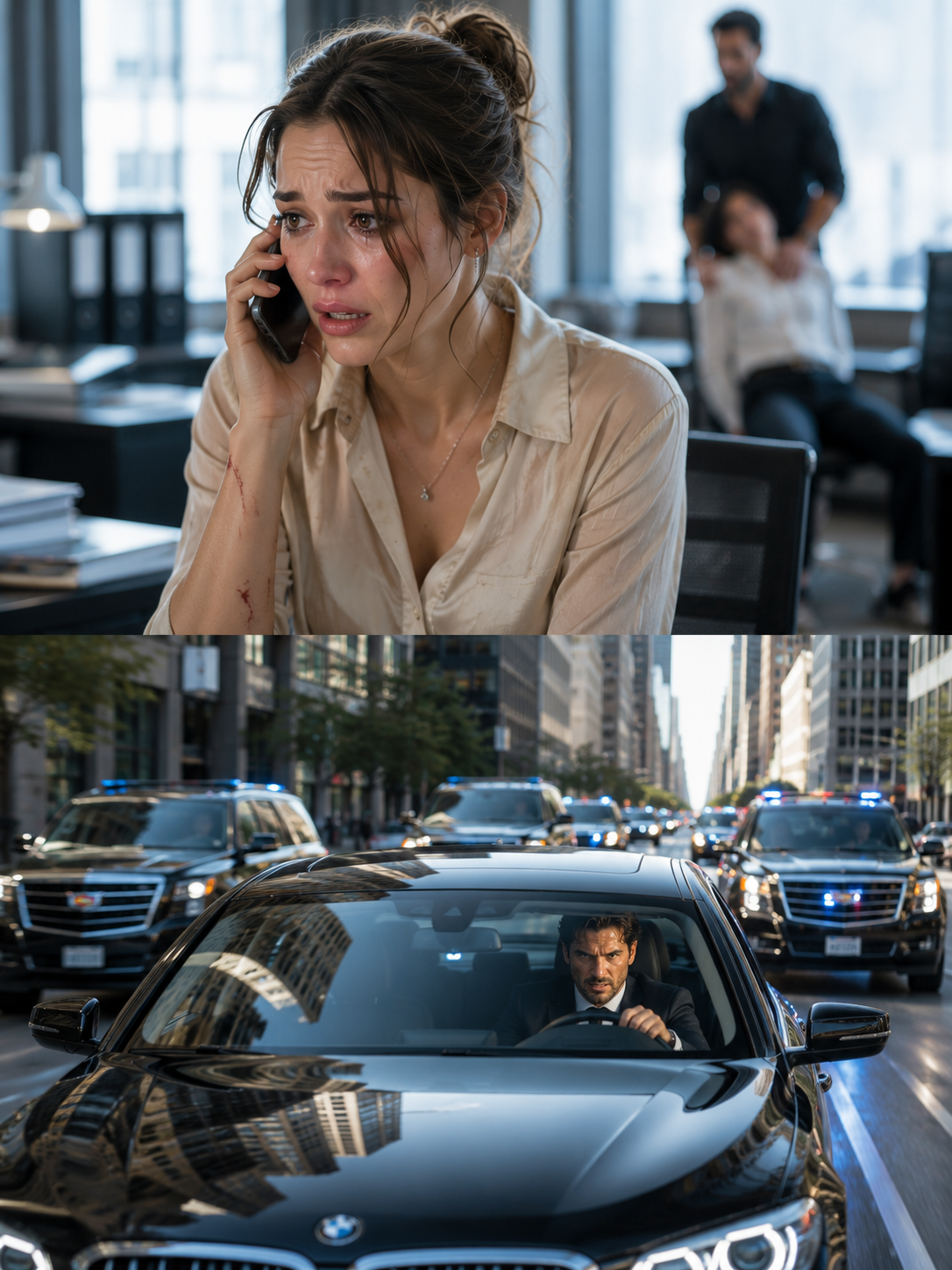 “Can You Please Come Get Me?” the Secretary Whispered—The Fear in Her Voice Changed the Mafia Boss Forever