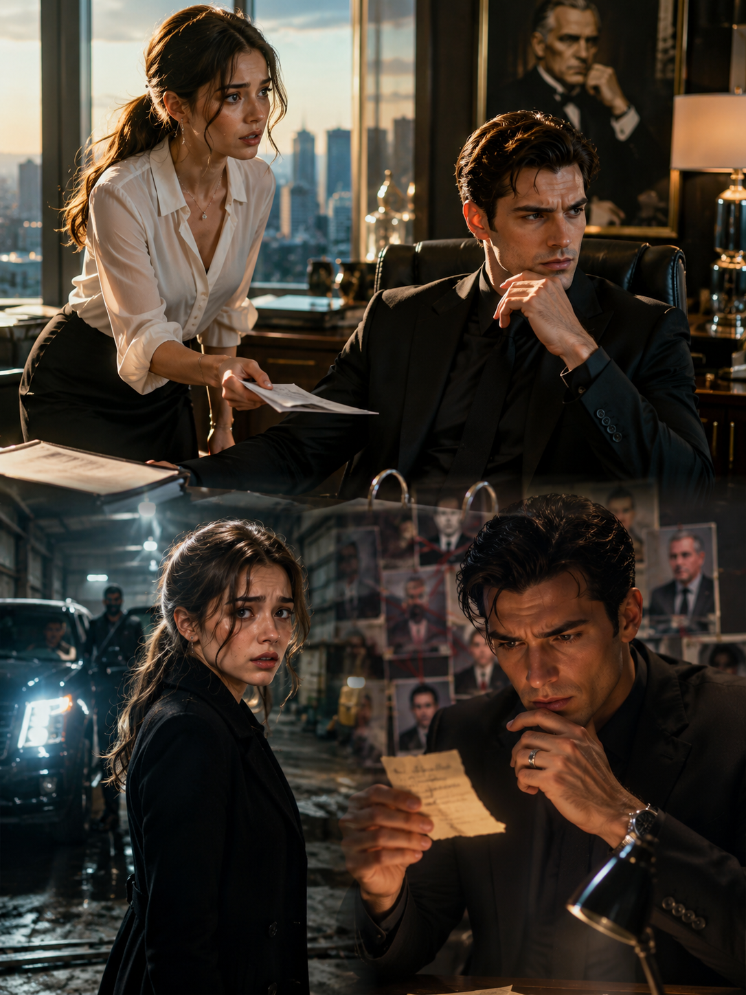 The Mafia Boss Ignored His Secretary’s Warning Until She Vanished — Until Her Hidden Note Named The Traitor In His Inner Circle