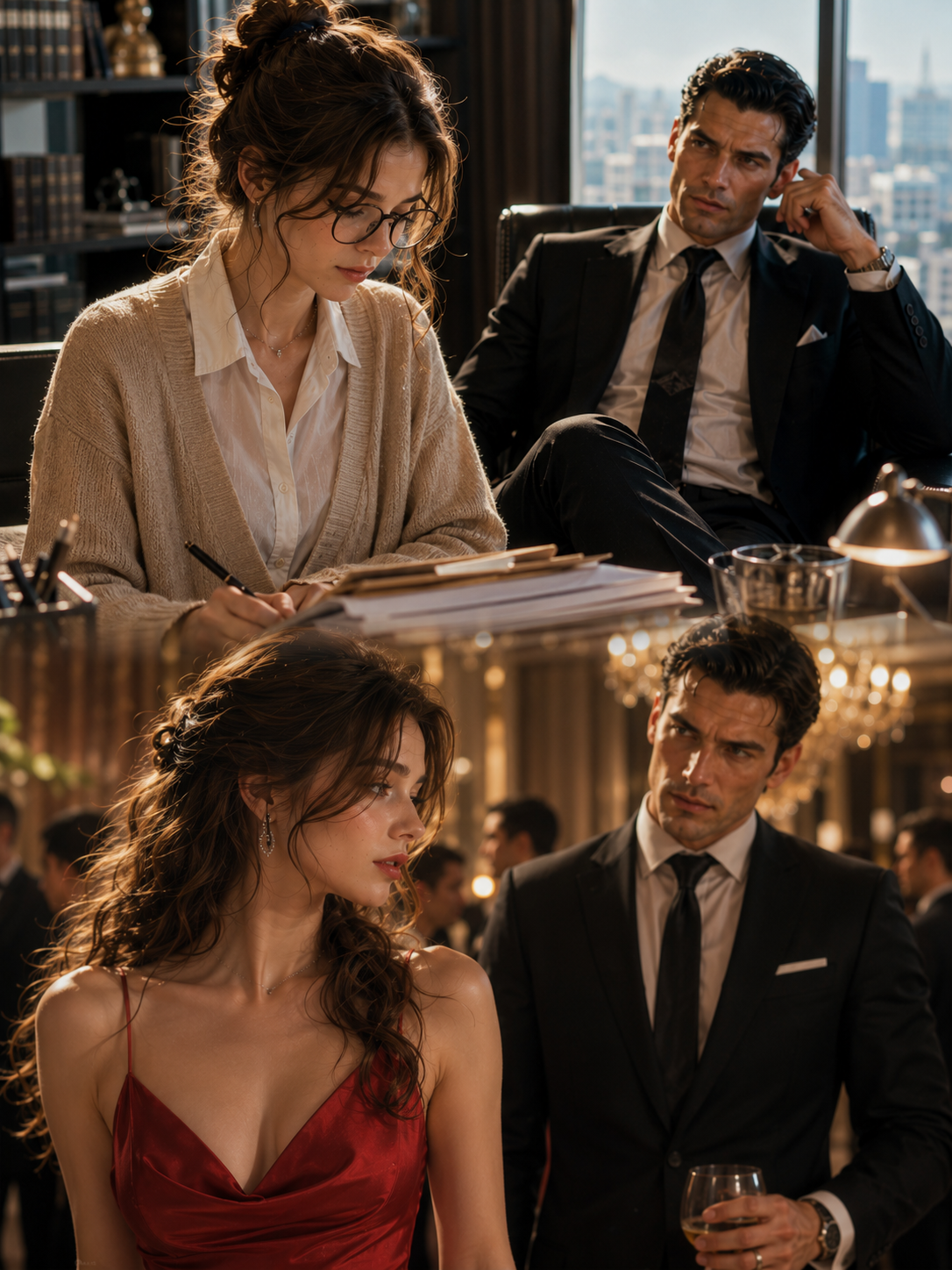 She Hid Her Beauty From Everyone—Until The Mafia Boss Recognized Her At First Sight