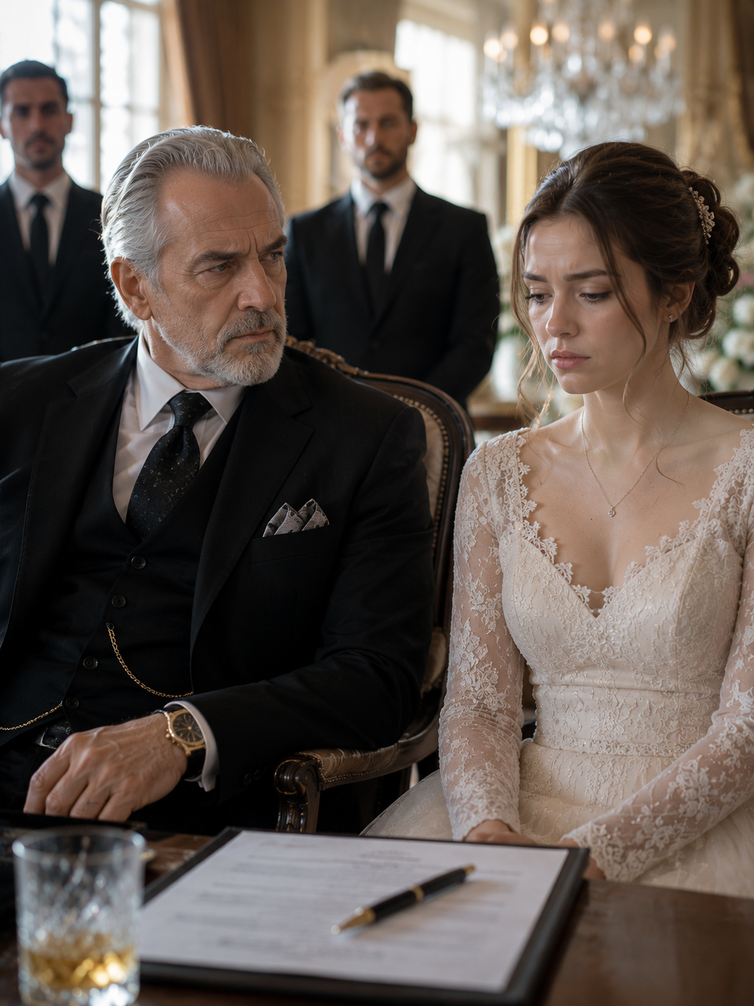 She Married a 70-Year-Old Mafia Boss to Save Her Mother—Then His First Rule Left Her Speechless