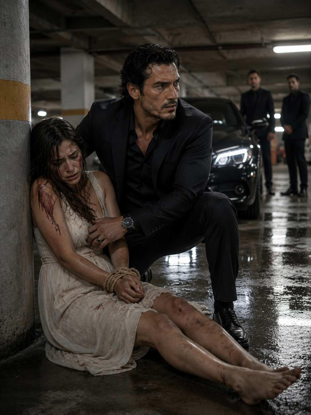 They Left Her Beaten and Tied Up in a Parking Garage—Then the Mafia Boss Found Her Before She Died