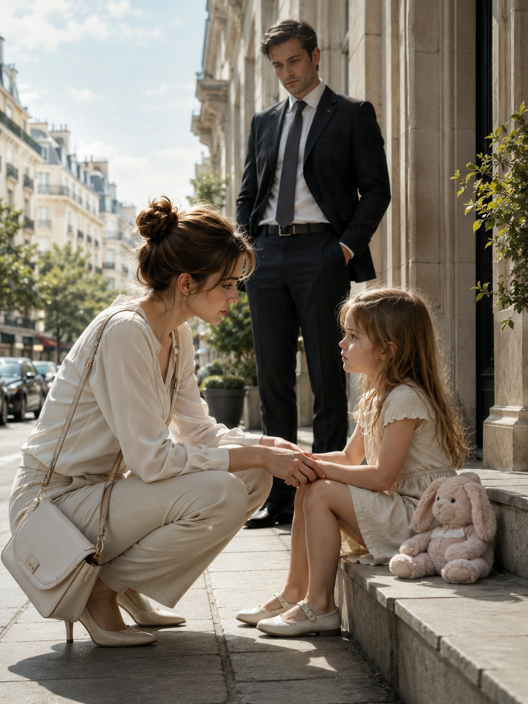 She Missed the Biggest Interview of Her Life to Save a Crying Little Girl—Then the Millionaire CEO Ran Straight to Her