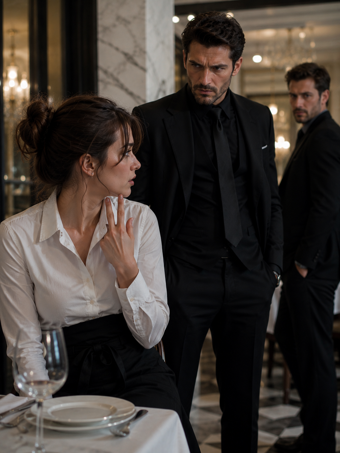 She Whispered “Help Me” at Salvi’s—The Mafia Boss Immediately Recognized the Ex She’d Been Hiding From