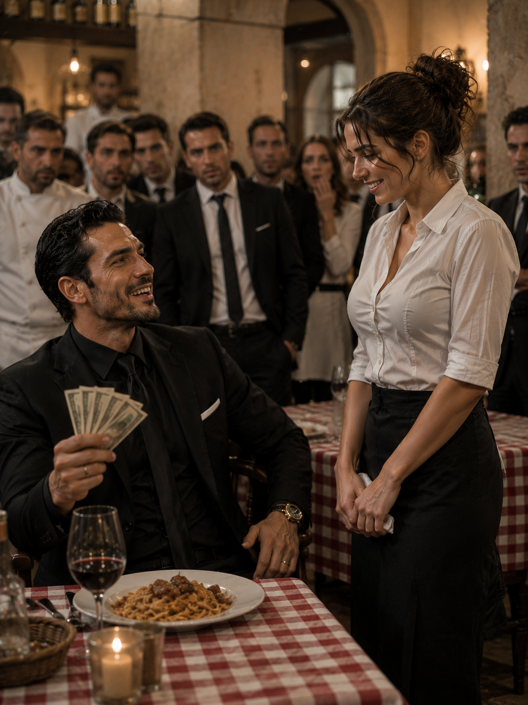 “I’ll Pay You $7,000 If You Can Speak Neapolitan,” the Mafia Boss Laughed—Then the Waitress Answered Perfectly
