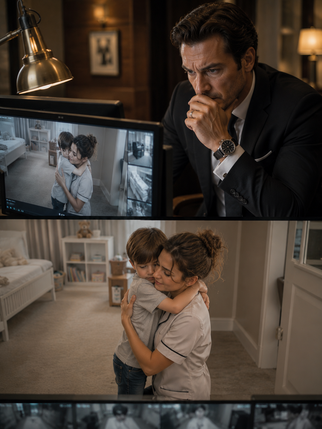 The Millionaire Installed Hidden Cameras to Catch the Nanny—But His Little Boy’s Secret Broke His Heart
