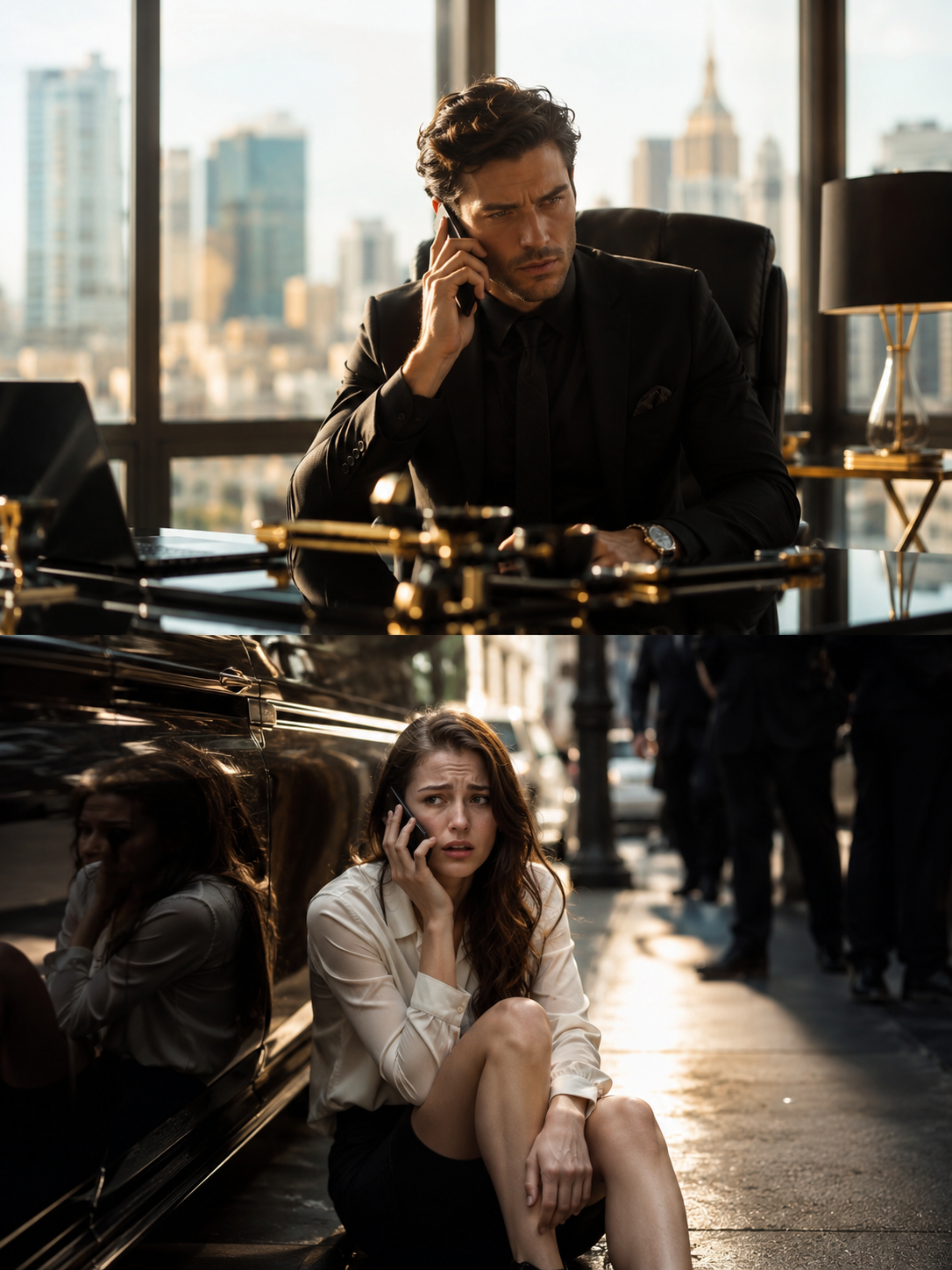 “Can You Please Come Get Me?” the Secretary Whispered—The Mafia CEO Dropped Everything and Drove Into the Night