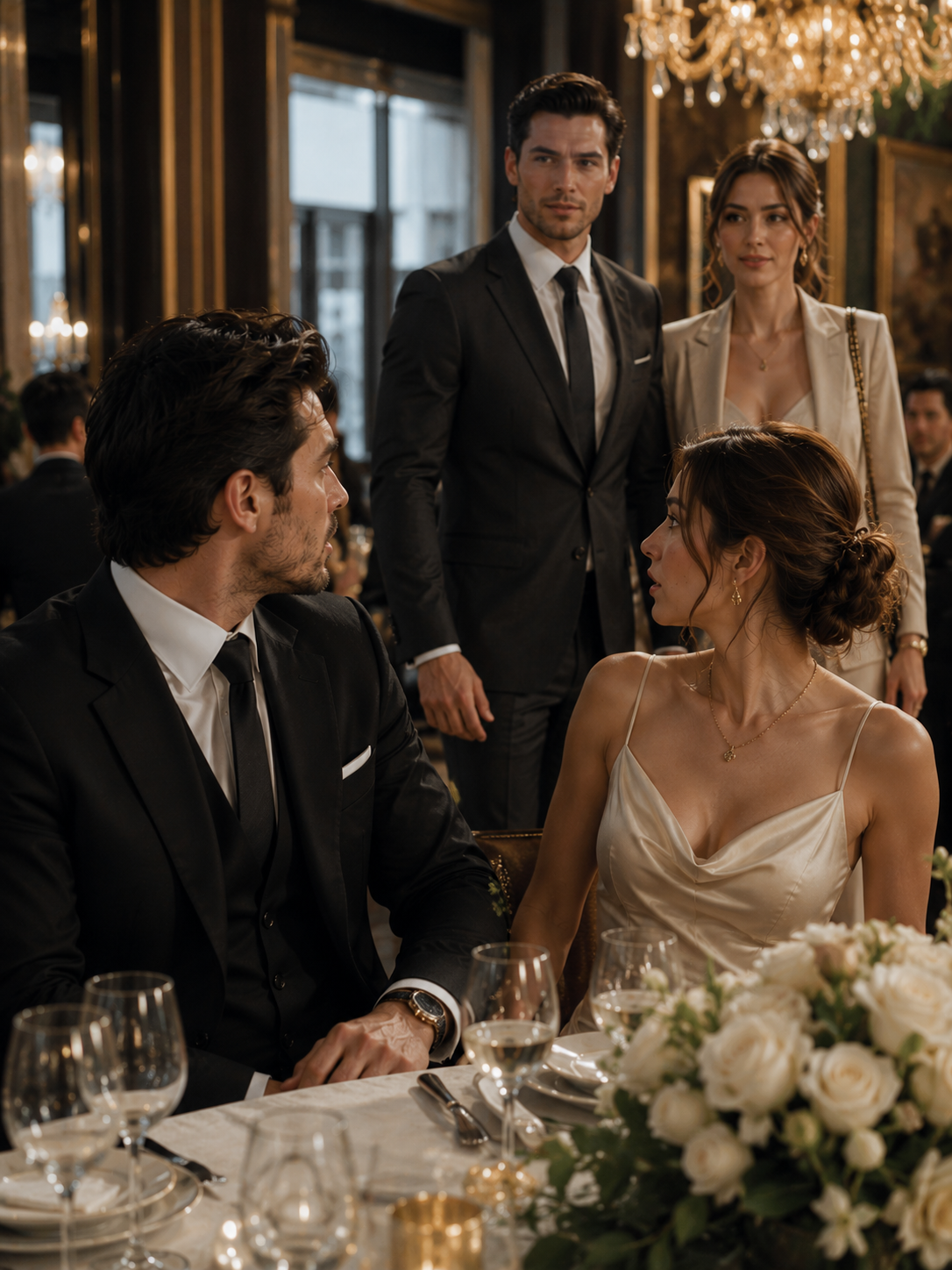 Everything Was Perfect at His Wedding—Until His Ex Walked In Beside the Millionaire Everyone Feared