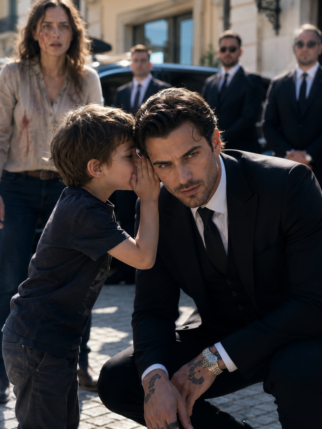 A Little Boy Ran to the Mafia Boss and Said, “Your Men Hurt My Mom”—Then Everything Changed