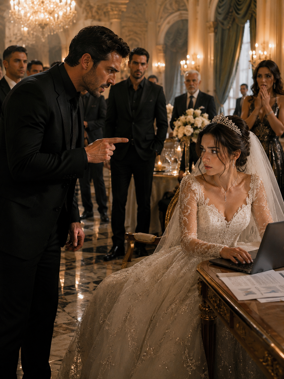 “Don’t Expect Love From Me,” the Mafia Boss Warned—Then His Bride Saved His Empire on Their Wedding Night