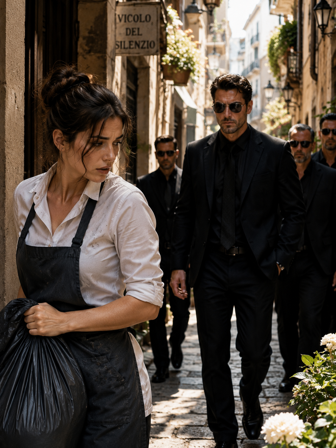 The Ruthless Mafia Boss Followed the Poor Waitress—Then Discovered She Was More Dangerous Than Him