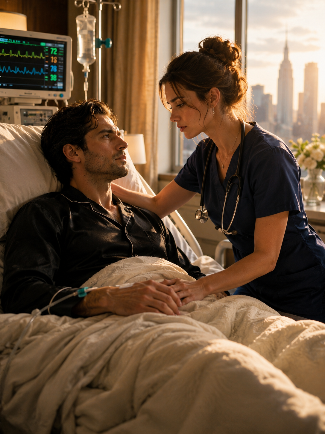 The Mafia Boss Asked a Poor Nurse to Sleep Beside Him and Never Expected Her to Become the One Woman His Enemies Could Not Break