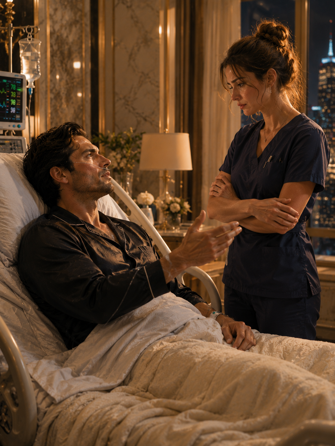 Sleep Beside Me and I Will Pay Any Price Was the Last Thing the Poor Nurse Expected to Hear From the Most Feared Man in Hadley