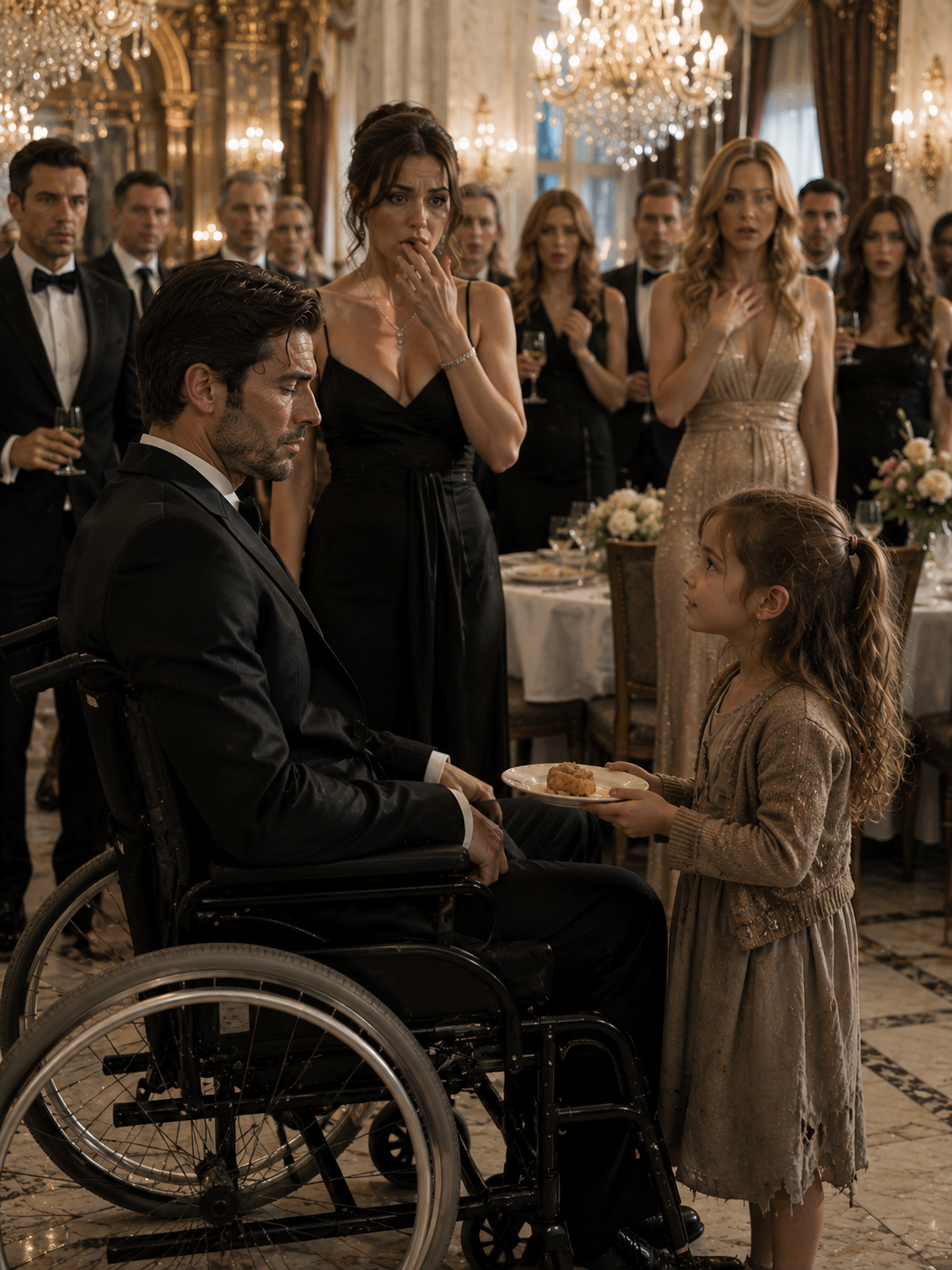 The little girl asked a paralyzed Korean mob boss for leftovers and made his enemies afraid of her mercy