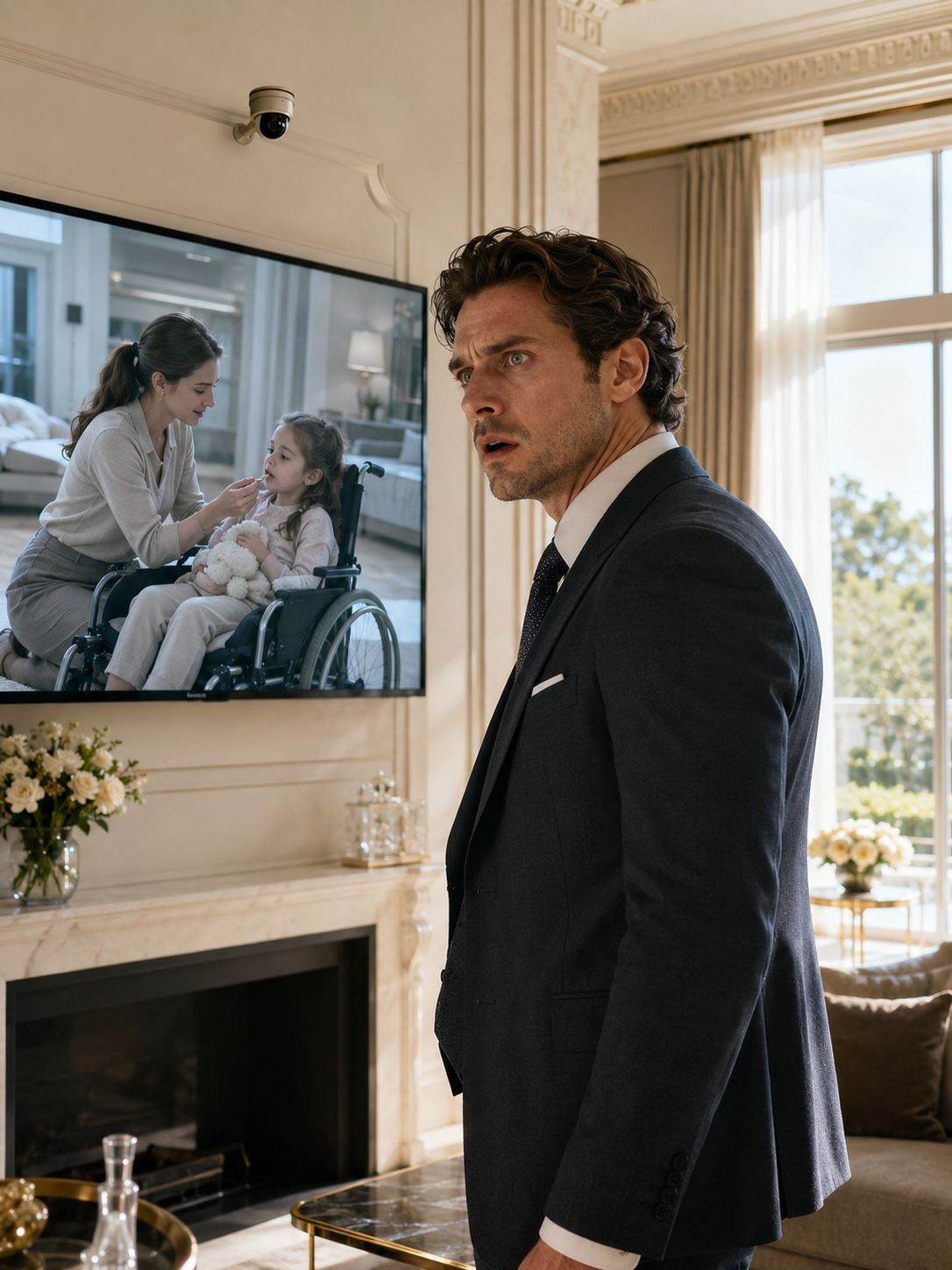 The Billionaire Installed a Camera to Watch His Disabled Daughter—Then the Hidden Footage Showed What the Nanny Did in Secret and Destroyed Every Lie