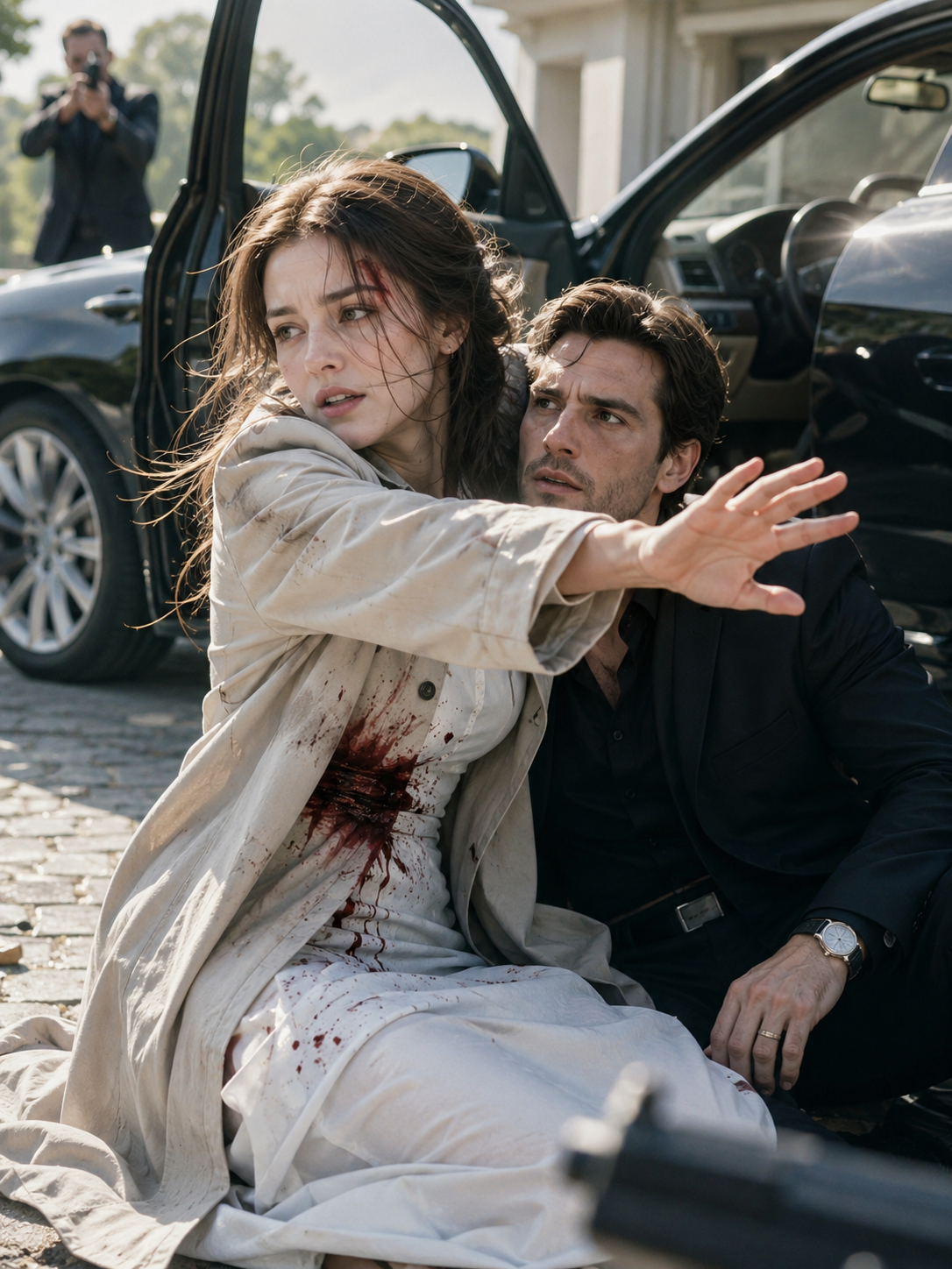 She Took a Bullet for the Mafia Boss—But Her Final Whisper Was the Last Thing He Expected to Hear